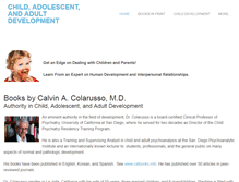 Tablet Screenshot of child-adolescent-adult-development.info